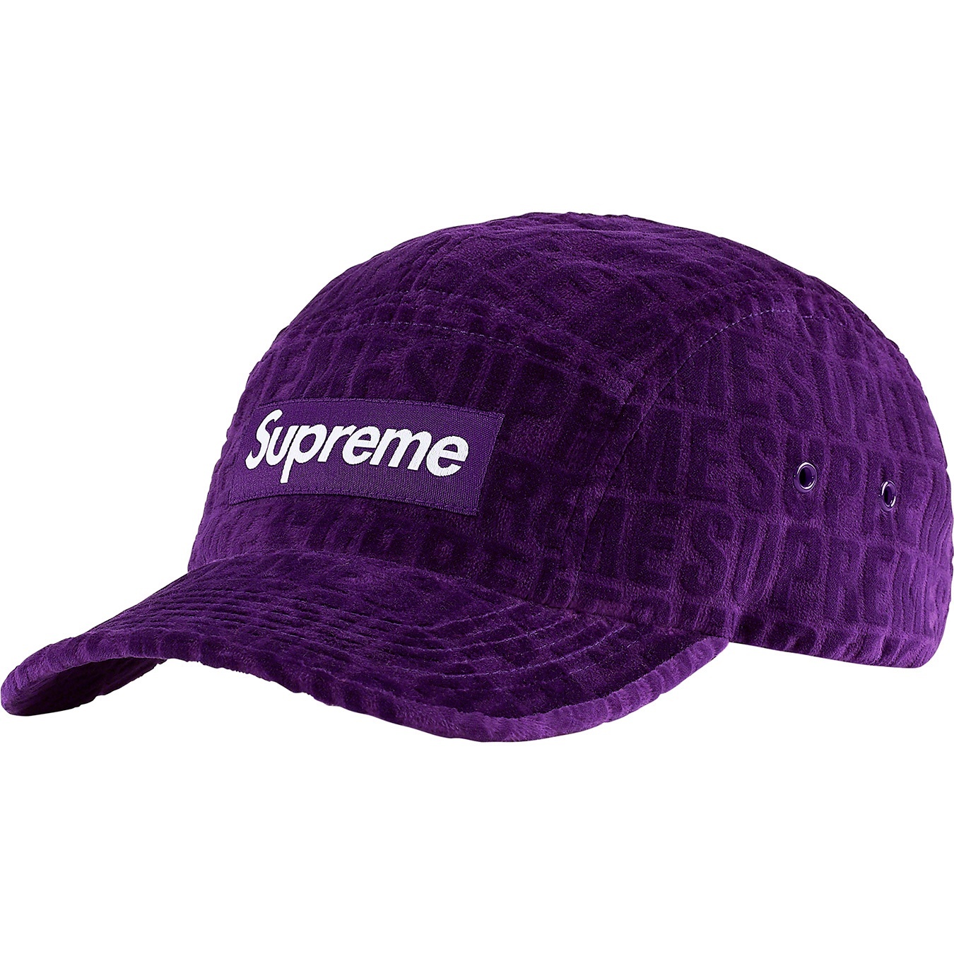 Velvet Pattern Camp Cap view 8